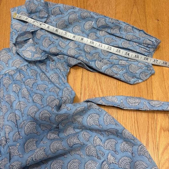 Emerson Fry India Collection Adelina Organic Cotton Dress - Picture 10 of 15